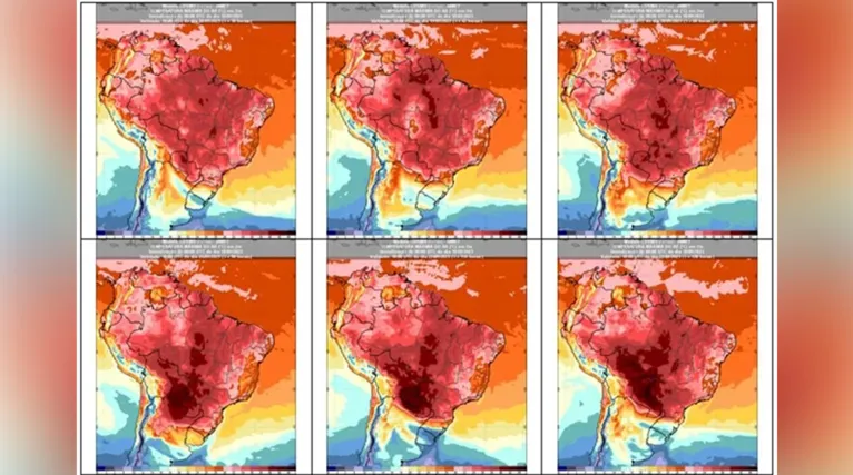 Onda de calor no Brasil deve durar, pelo menos, até o dia 23 de setembro