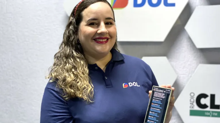 Débora Costa é coordenadora do Núcleo de Mídias Digitais do Grupo RBA