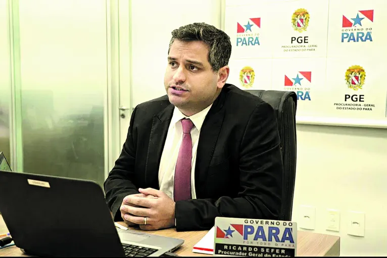 Ricardo Sefer, procurador-geral do Estado do Pará
