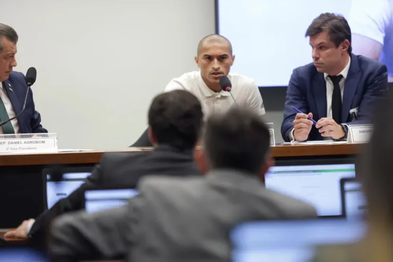 Nino Paraíba prestou depoimento nesta quarta-feira à CPI da Manipulação do Futebol