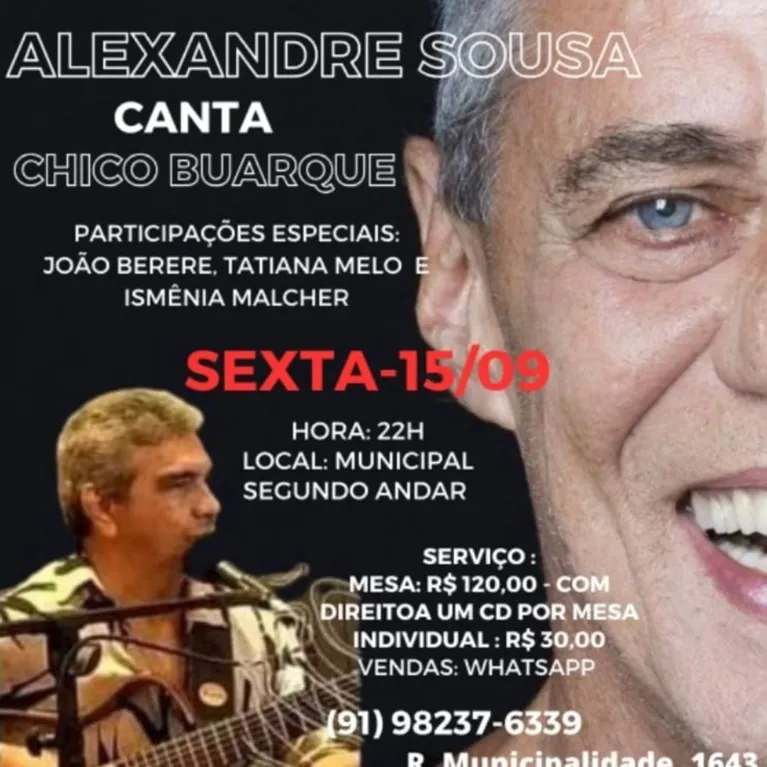 O evento já é super aguardado