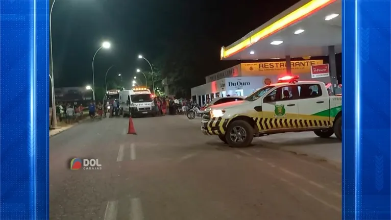 Corpo da vítima foi desovado em frente a posto de combustíveis, em Curionópolis