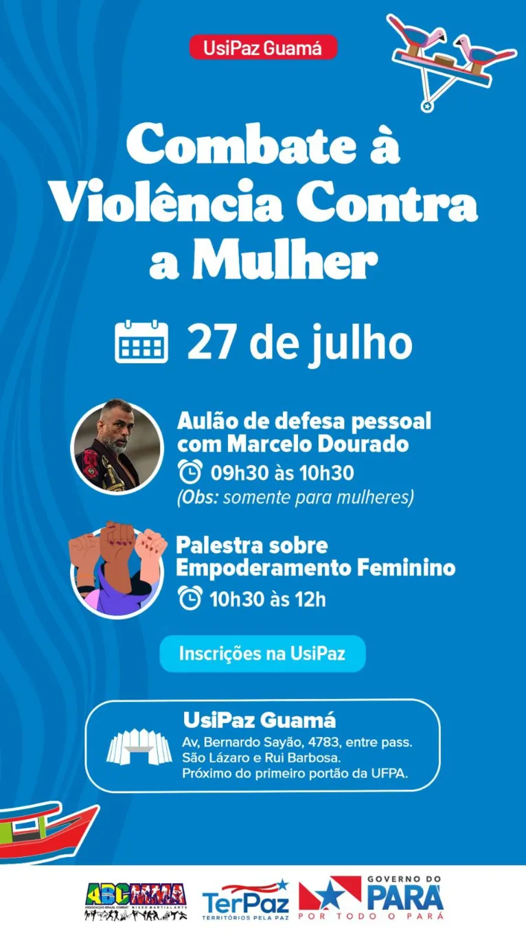 Ex-BBB Marcelo Dourado comanda aulão para mulheres em Belém