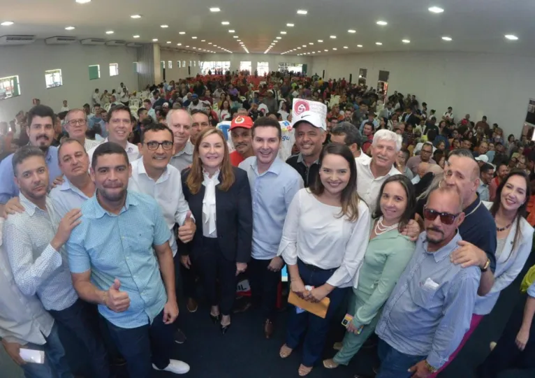 Ao lado da vice-governadora do Pará, Jader Filho reforçou uma parceria com a Prefeitura de Altamira para a criação de novos projetos.