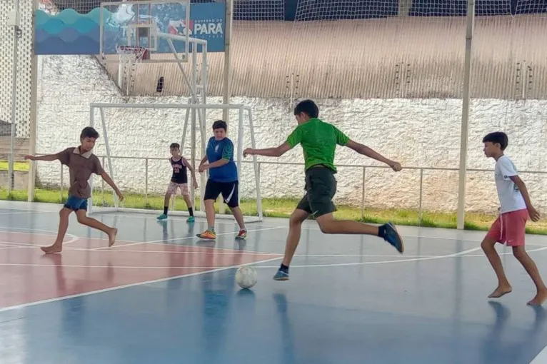 Esporte é vida!