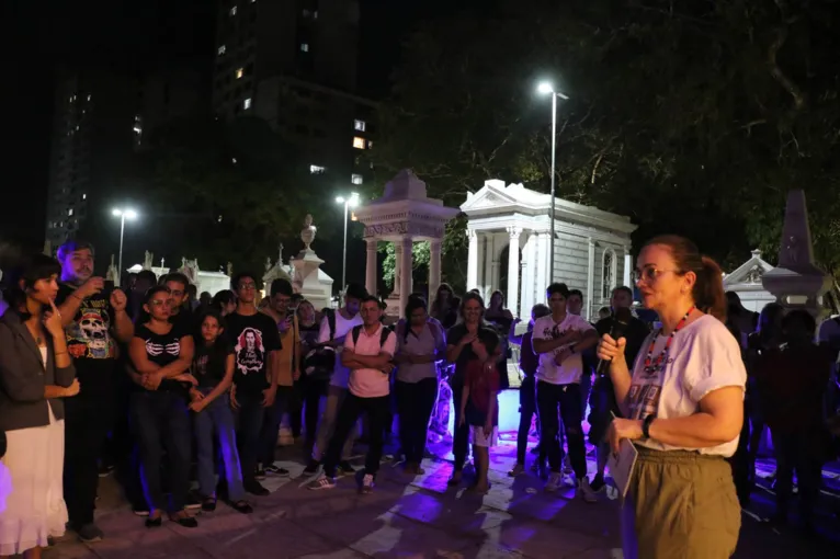 "Uma Noite no Museu" encanta público de Belém em 3ª edição