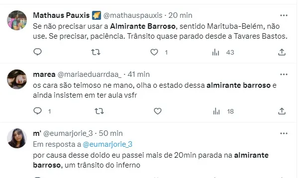 Cúpula da Amazônia: acompanhe o trânsito intenso em Belém