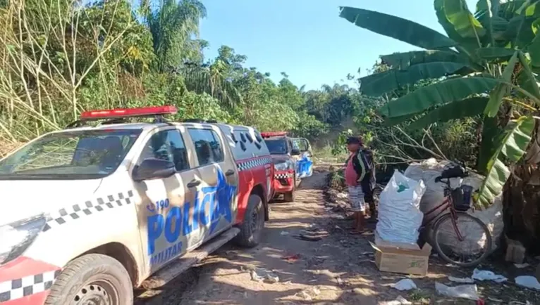 Perna humana em decomposição é achada em lixão no Pará