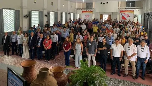 Participantes da 1ª edição do Programa de Interiorização Conversando com o Controle Interno em 2023