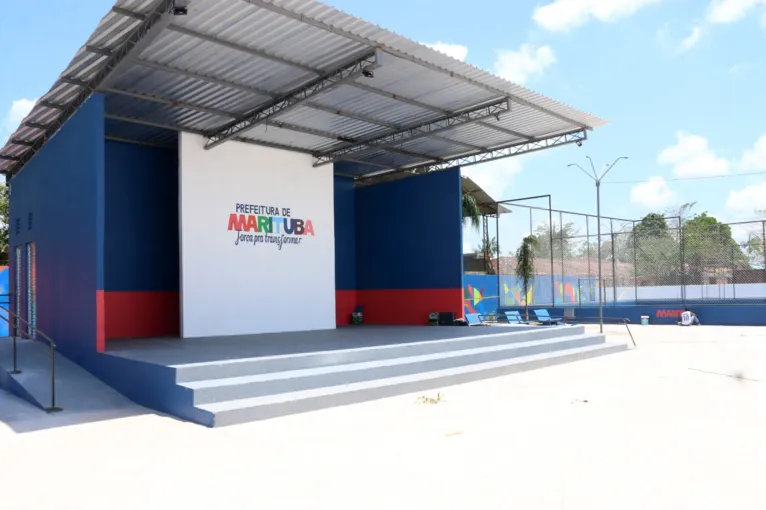 Praça será entregue no
aniversário de bairro em Marituba 