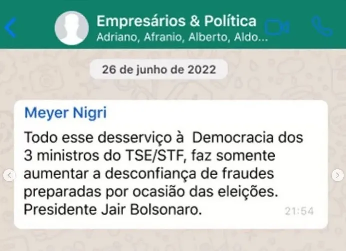 Veja as fake news que Bolsonaro pediu que aliados enviassem