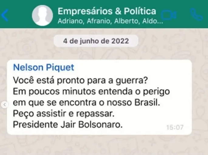 Veja as fake news que Bolsonaro pediu que aliados enviassem