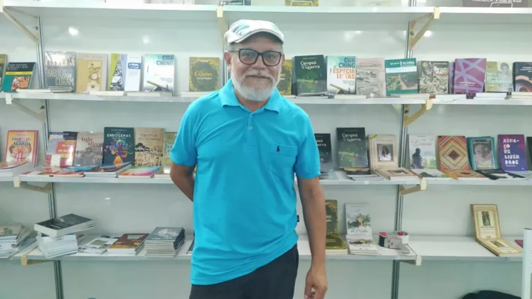 Francisco Mendes acredita que é necessário aproximar mais os leitores do Pará às obras de escritores paraenses.
