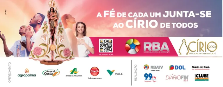 Corda que será usada na Círio 2023 está a caminho de Belém