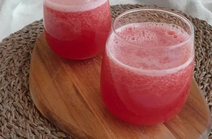 Suco de melancia