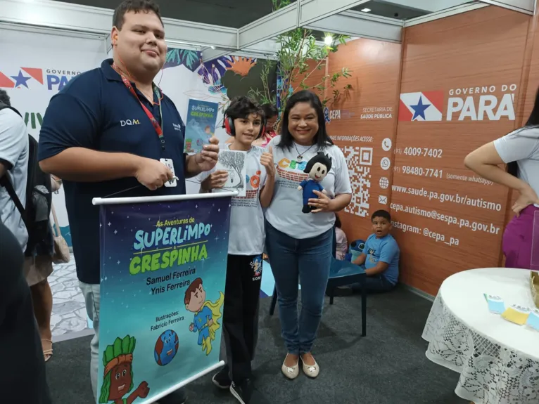 Projeto Cipó lança “As aventuras de Superlimpo e Crespinha”