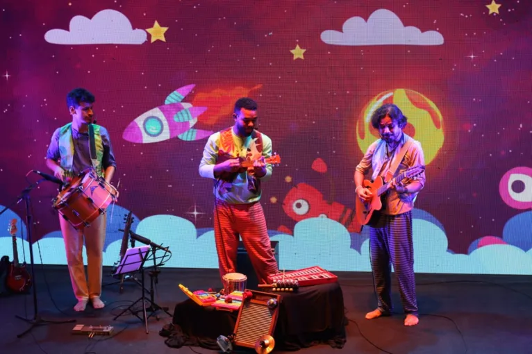 Festival tem atrações para crianças na Usina da paz do Icuí