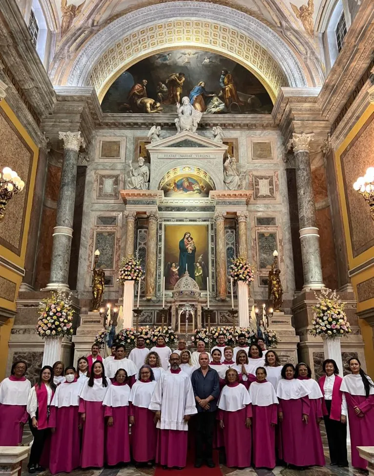 Coral Schola Cantorum: tradição que faz parte do Círio