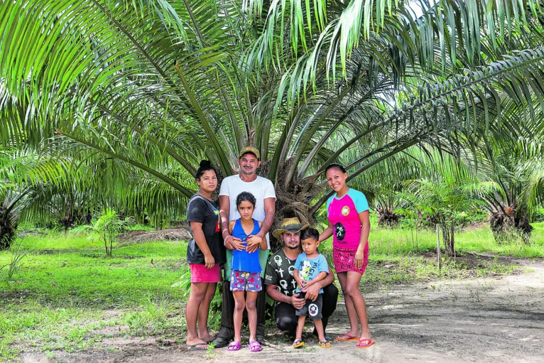 Programa da BBF garante assistência para famílias que trabalham na produção da palma