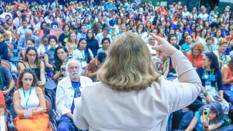 Ministra das Mulheres, Cida Gonçalves, falou sobre a implementação do Casa da Mulher Brasileira nos municípios paraenses Marabá e Santarém