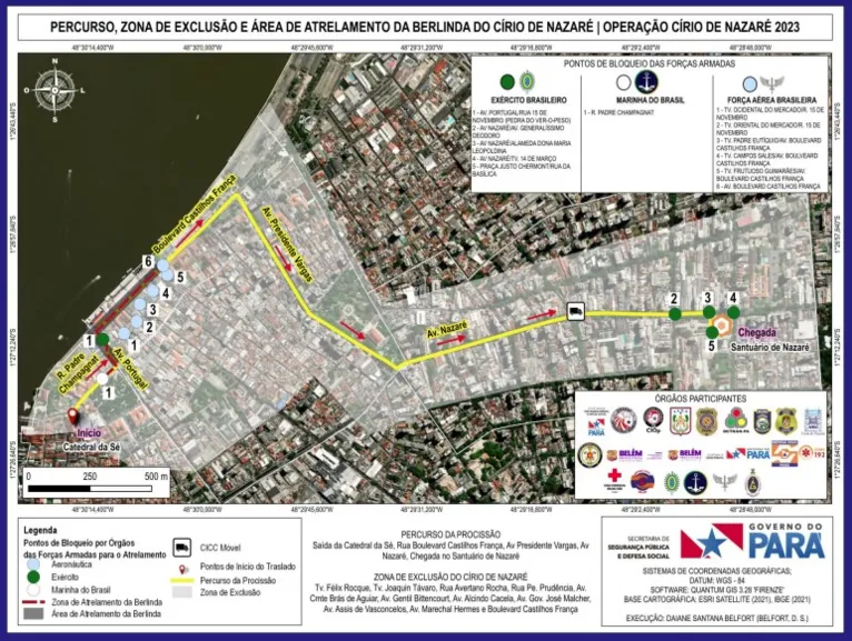 Círio 2023 terá 14 romarias oficiais. Veja datas e trajetos