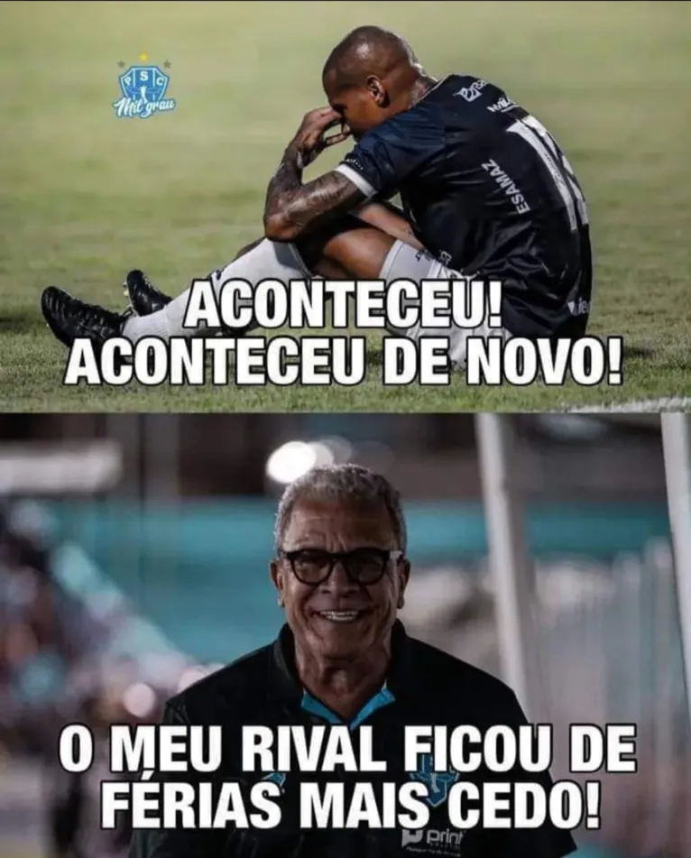 Eliminação do Clube do Remo na Série C inspira memes; veja!