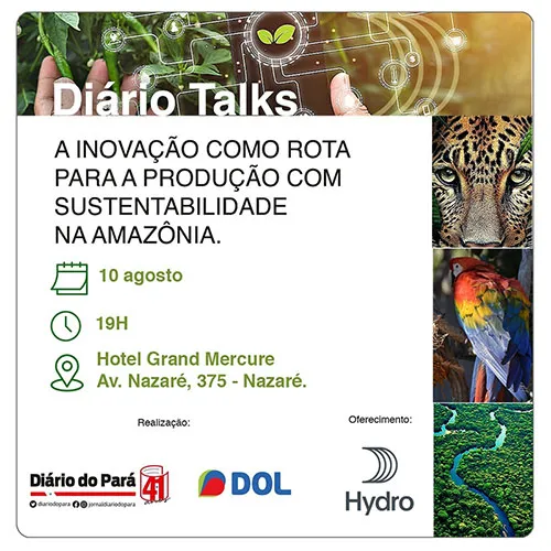 DIÁRIO, DOL e Hydro promovem evento sobre sustentabilidade