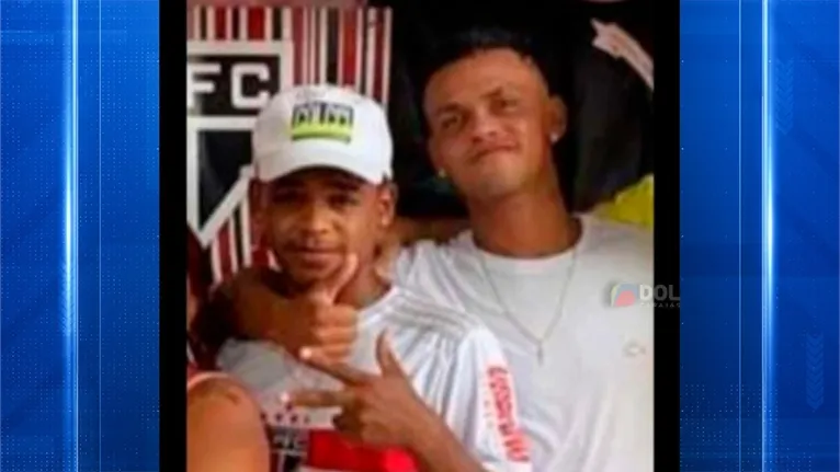 Kelvi e o irmão Wesley foram mortos na madrugada desta segunda-feira