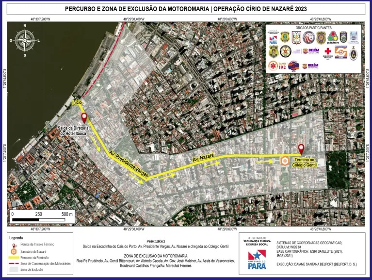 Círio 2023 terá 14 romarias oficiais. Veja datas e trajetos