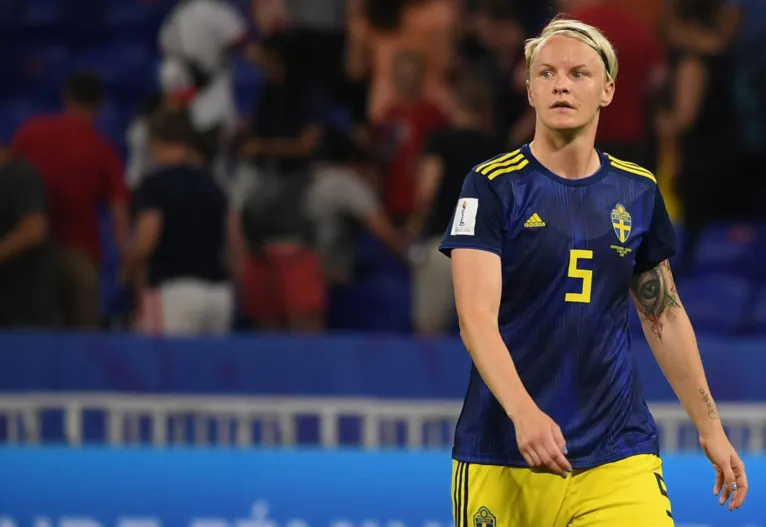 Nilla Fischer Nilla Fischer é uma das jogadoras mais importantes da história da seleção sueca.
