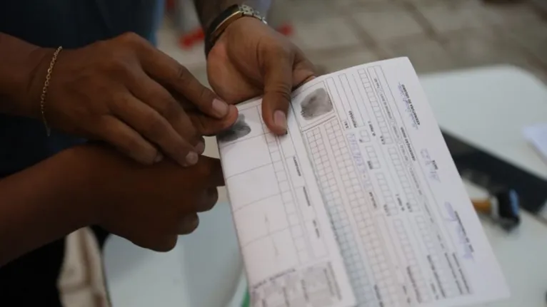 Ação cidadania ofereceu vários serviços como a emissão de RG