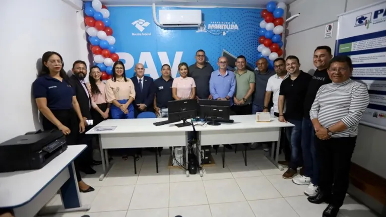 O PAV oferece vários serviços da Receita Federal