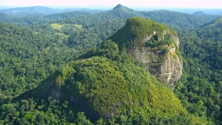 Parque Nacional do Tumucumaque, no Pará.