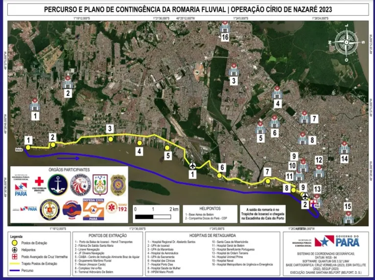 Círio 2023 terá 14 romarias oficiais. Veja datas e trajetos