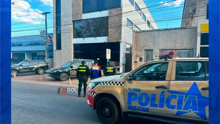 Material foi apresentado na sede da Polícia Federal de Redenção