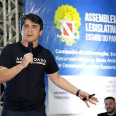 Deputado estadual Wescley Tomaz