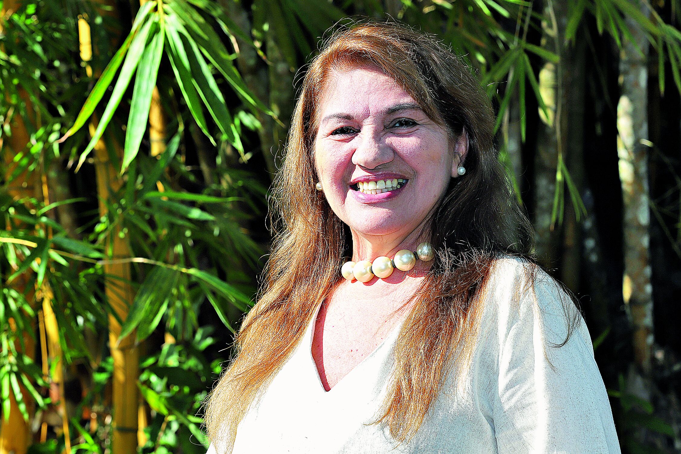 Ana Regina, doutora em agronomia e professora da Universidade Federal Rural da Amazônia (Ufra).