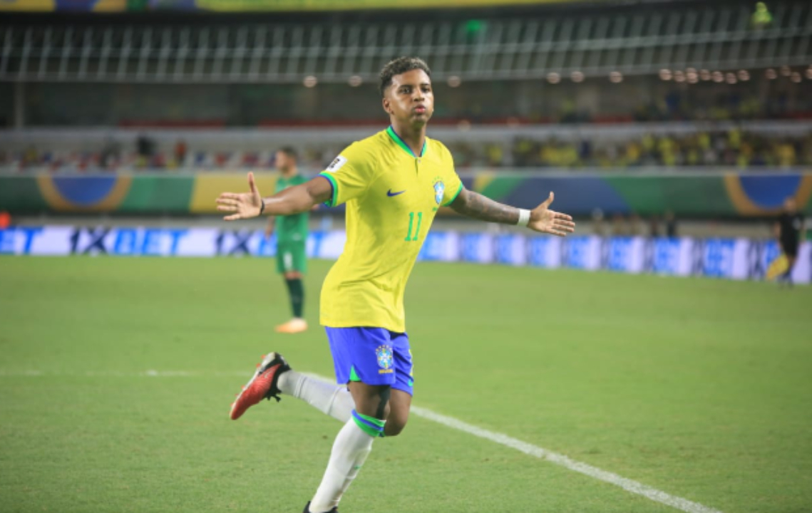 Foi Sal! Neymar faz história e Seleção goleia em Belém 