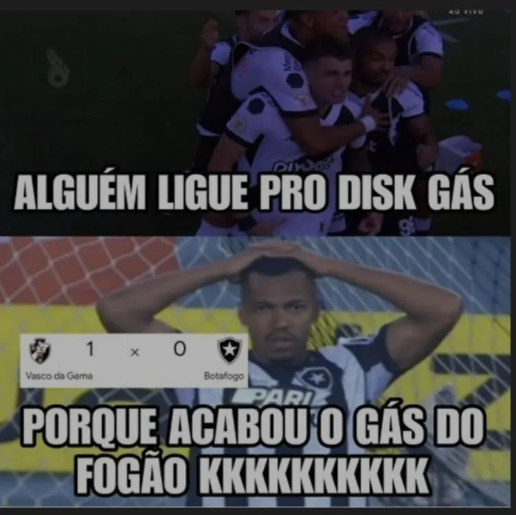 Botafogo perde mais uma e  vira meme
