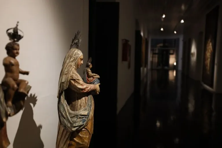 Acervo do Museu de Arte Sacra, no Complexo Feliz Lusitânia