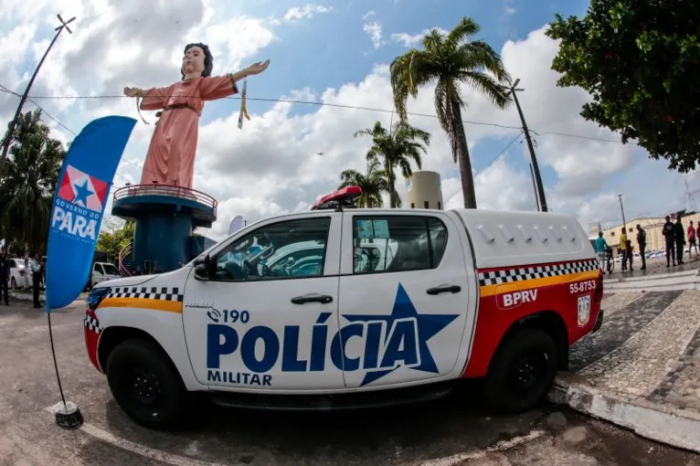 Novas viaturas foram entregue pelo Estado a corporação da Polícia Militar.