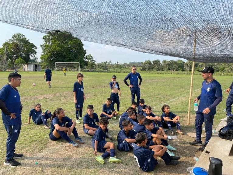 O Clube do Remo participou da competição em três categorias.