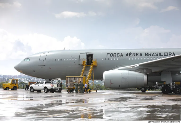 KC-30 da FAB tem capacidade para 210 passageiros