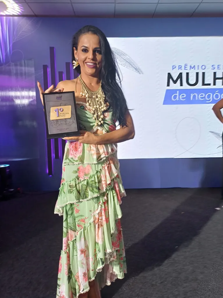 Luciana Athayde é a segunda representante consecutiva do Pará a levar a premiação na categoria Produtora Rural.