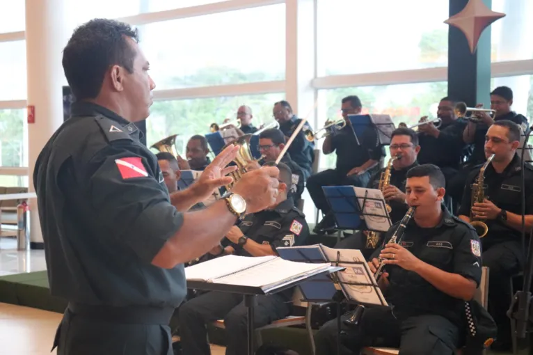 Banda de música e sinfônica da Polícia Militar