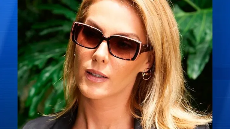 Ana Hickmann pediu divórcio, após ser vítima de violência doméstica