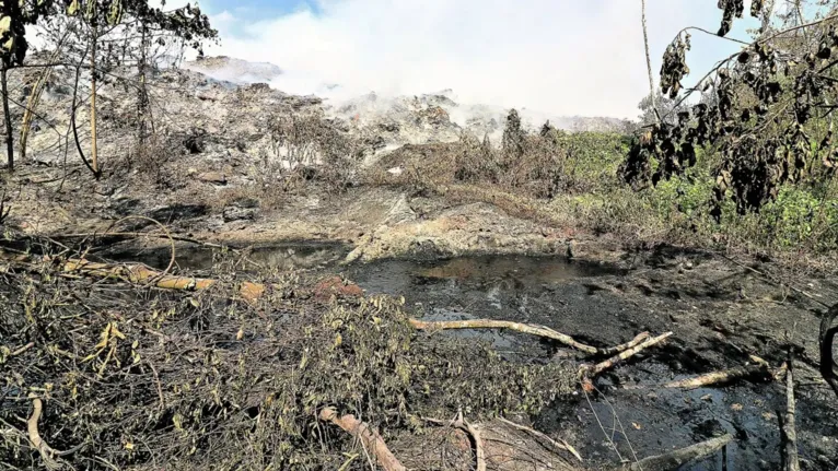 Lixão do Aurá deverá ser reativado com fim das operações no Aterro de Marituba