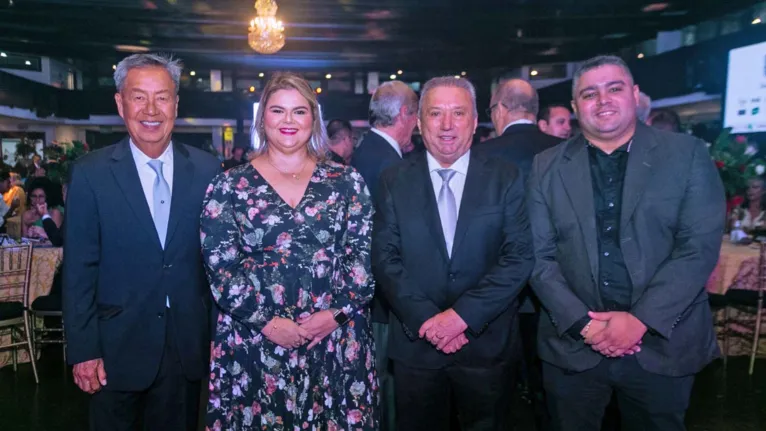 Fernando Yamada, Cássia Costa, Jorge Portugal e José Carlos Rodrigues Júnior