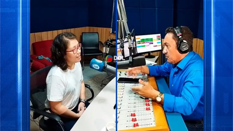 Representantes do Imaflora participaram de entrevista na Rádio Clube FM de Marabá