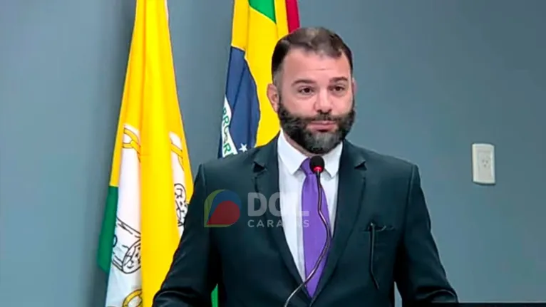 Delegado Washington disse que seu companheiro de câmara era "chefe de quadrilha"